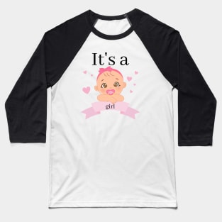 It's a girl Baseball T-Shirt